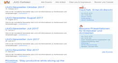 Desktop Screenshot of jug-ostfalen.de